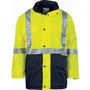 Picture of DNC HiVis Two Tone Quilted Jacket with 3M R/Tape 3863