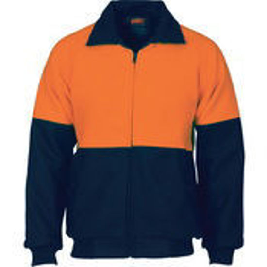 Picture of DNC HiVis Two Tone Bluey bomber jacket 3869