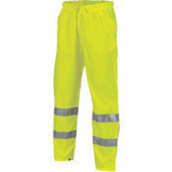 Picture of DNC HiVis D/N Breathable Rain Pants with 3M R/Tape 3872