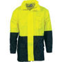 Picture of DNC HiVis Two Tone Light weight Rain Jacket 3877