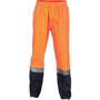 Picture of DNC HiVis Two Tone Light weight Rain pants with CSR R/Tape 3880