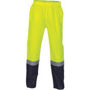 Picture of DNC HiVis Two Tone Light weight Rain pants with CSR R/Tape 3880