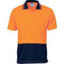 Picture of DNC HiVis Two Tone Food Industry Polo - Short Sleeve 3903