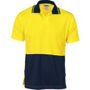 Picture of DNC HiVis Two Tone Food Industry Polo - Short Sleeve 3903