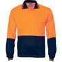 Picture of DNC Hivis Two Tone Food Industry Polo - Long Sleeve 3904