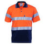 Picture of DNC Hivis Cool-Breeze Cotton Jersey Polo With CSR R/Tape - S/S 3915