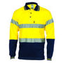 Picture of DNC Hivis Cool-Breeze Cotton Jersey Polo With CSR R/Tape - L/S 3916