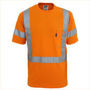 Picture of DNC Hi-Vis Cotton taped Tee Short Sleeve 3917