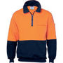 Picture of DNC HiVis Two Tone 1/2 Zip Cotton Fleecy
Windcheater 3923