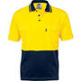 Picture of DNC HiVis Cool-Breeze 2 Tone Cotton Jersey Polo
Shirt with Twin Chest Pocket - S/S 3943