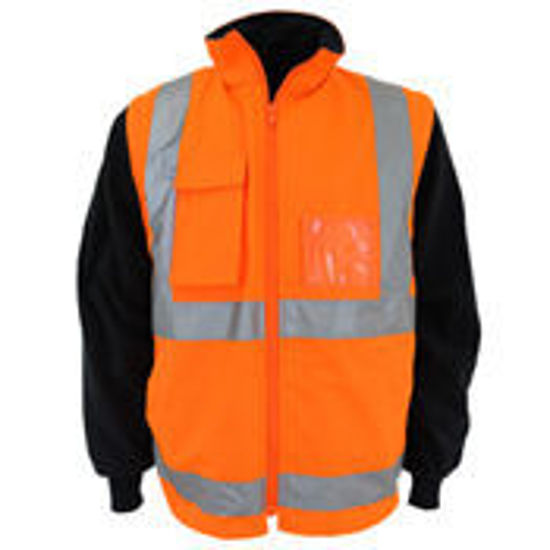 Picture of DNC HiVis "H" pattern D/N R/Vest 3965