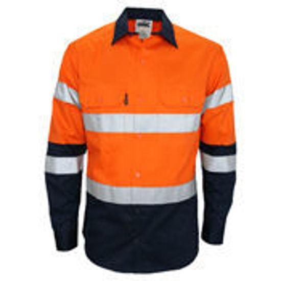 Picture of DNC HiVis 2 Tone Biomotion taped shirt 3976