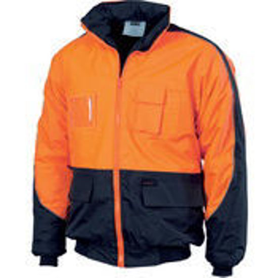 Picture of DNC HiVis Contrast BOMBER JACKET 3991