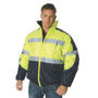 Picture of DNC HiVis D/N Contrast Bomber Jacket 3992