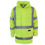 Picture of DNC HiVis "X" back Rain jacket Biomotion tape 3996