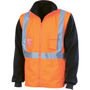 Picture of DNC HiVis Cross Back D/N “6 in 1” jacket (Outer Jacket and Inner Vest can be sold separately 3997