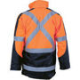 Picture of DNC HiVis Cross Back 2 Tone D/N “6 in 1” Contrast Jacket
(Outer Jacket and Inner Vest can be sold separ 3998