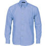 Picture of DNC Polyester Cotton Chambray Business Shirt - Long Sleeve 4122