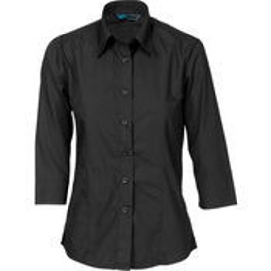 Picture of DNC Ladies Polyester Cotton Shirt - 3/4 Sleeve 4203