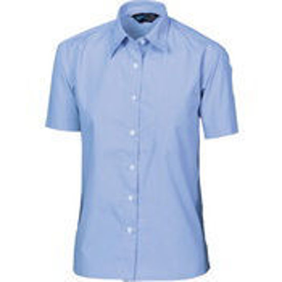 Picture of DNC Ladies Regular Collar, Side Splits, Single Pocket - Short Sleeve 4211