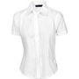 Picture of DNC Ladies Premier Stretch Poplin Business Shirts - Short Sleeve 4231