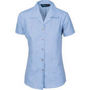 Picture of DNC Ladies Revere Collar Mini (Check) Houndstooth B.Shirt - Short Sleeve 4255