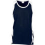 Picture of DNC Kids Cool-Breathe Contrast Singlet 5142