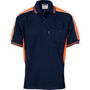 Picture of DNC Polyester Cotton Panel Polo Shirt - Short Sleeve 5214