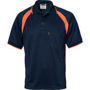 Picture of DNC Coolbreathe Contrast Polo - Short Sleeve 5216