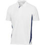 Picture of DNC Adult Cool-Breathe Contrast Polo 5221