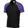 Picture of DNC Cool-Breathe Twin Stripe Contrast Raglan Polo 5222