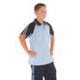 Picture of DNC Kids Cool-Breathe Twin Stripe Contrast Raglan Polo 5229