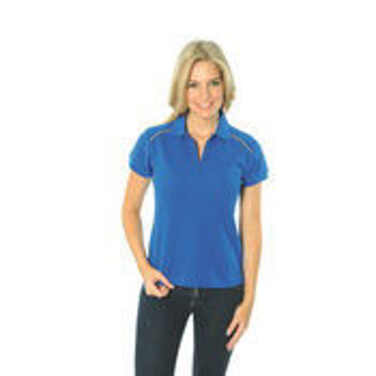 Picture of DNC ladies Cotton Rich Paris Polo 5259