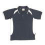 Picture of DNC Adults Air Flow Contrast Raglan Mesh Polo 5262