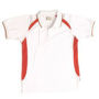 Picture of DNC Adults Air Flow Contrast Raglan Mesh Polo 5262