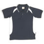 Picture of DNC Kids Air Flow Contrast Raglan Mesh Polo 5263