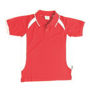 Picture of DNC Kids Air Flow Contrast Raglan Mesh Polo 5263