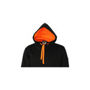 Picture of DNC Kangaroo pocket super brushed fleece hoodie 5423