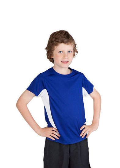 Picture of RAMO Kids Accelerator Cool-Dry T-shirt T307KS