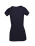 Picture of RAMO Women's Raw Cotton Wave V Neck Tshirt T918LD