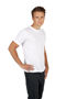 Picture of RAMO Men's / Unisex Raw Cotton Wave T-shirt T917HB