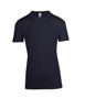 Picture of RAMO Men's / Unisex Raw Cotton Wave T-shirt T917HB