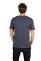 Picture of RAMO Men's  / Unisex Raw Cotton Wave  V Neck T-shirt T918TV