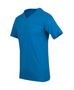 Picture of RAMO Men's  / Unisex Raw Cotton Wave  V Neck T-shirt T918TV