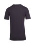 Picture of RAMO Men's  / Unisex Raw Cotton Wave  V Neck T-shirt T918TV