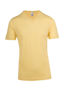 Picture of RAMO Men's  / Unisex Raw Cotton Wave  V Neck T-shirt T918TV