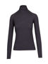 Picture of RAMO Womens Greatness Half Zip Mock Neck F389LD