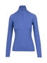 Picture of RAMO Womens Greatness Half Zip Mock Neck F389LD