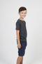 Picture of RAMO Kids Heather Tees - Greatness Range T310KS