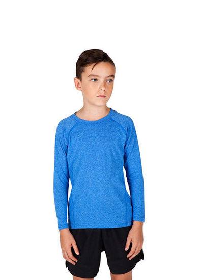 Picture of RAMO Kid's Greatness long sleeve T-shirt T224KS